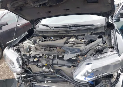 2018 Nissan Rogue Sv из США, поврежденный, VIN 5N1AT2MV5JC843961